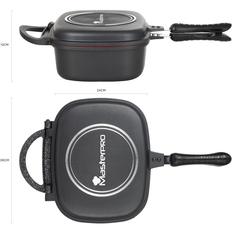 Сковородка MasterPro Foodies collection, 30 см (BGMP-2851)