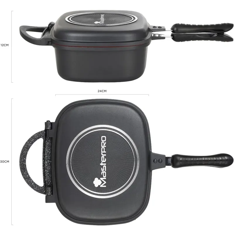 Сковорідка MasterPro Foodies collection, 30 см (BGMP-2851)