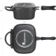 Сковорідка MasterPro Foodies collection, 30 см (BGMP-2851)