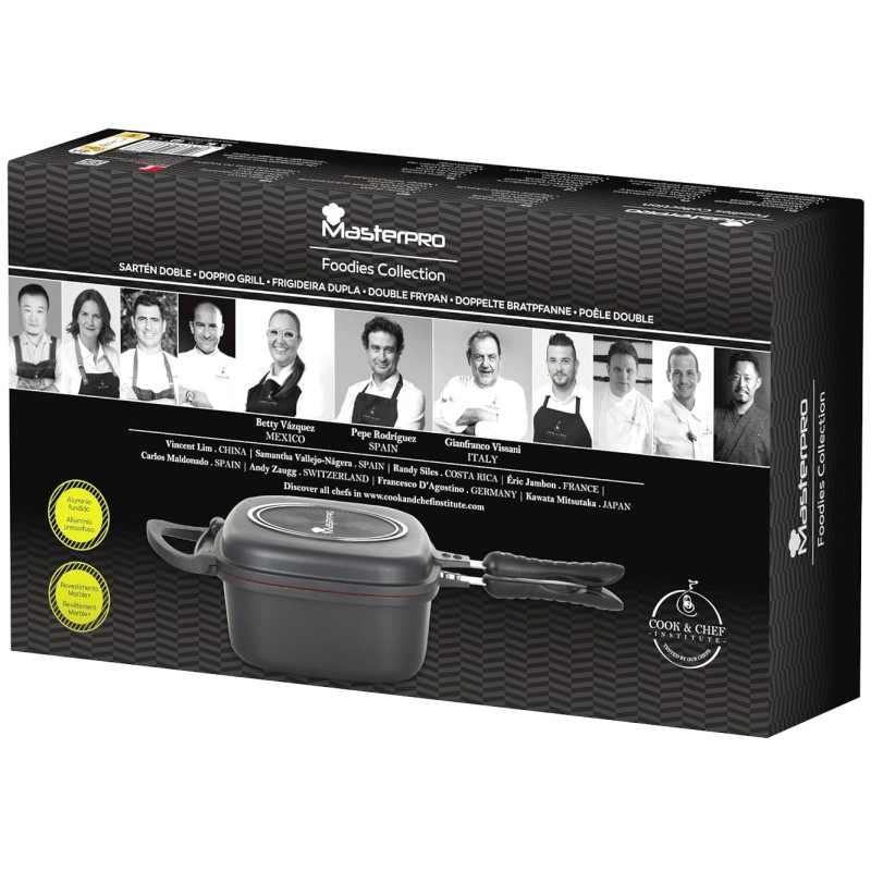 Сковородка MasterPro Foodies collection, 30 см (BGMP-2851)