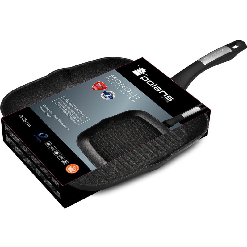 Сковородка Polaris Monolit 28G