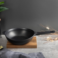 Сковородка Bergner Copper, 30 см (BGEU-6323)