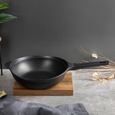 Сковородка Bergner Copper, 30 см (BGEU-6323)