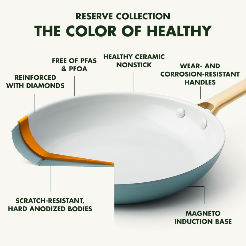 Сковорідка GreenPan Padova, 28 см (CC003476-001)