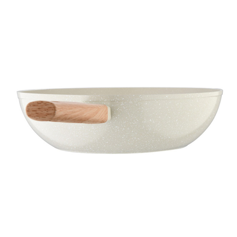 Сковородка Bergner Naturally, 28 см (BG-34742-CR)