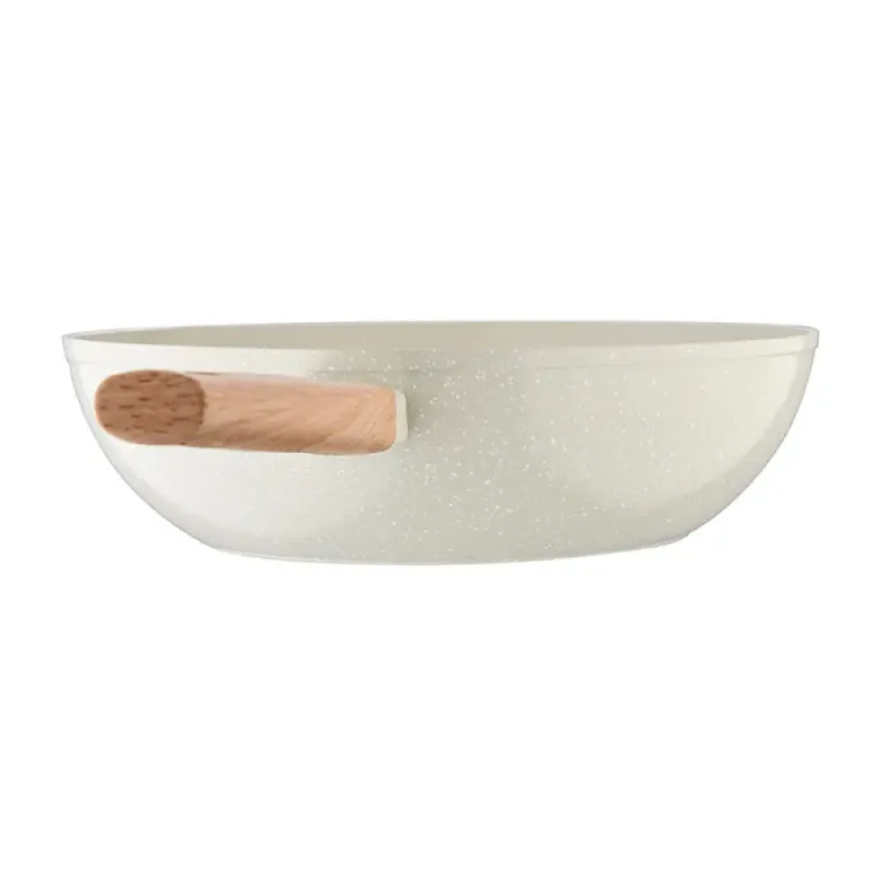 Сковорідка Bergner Naturally, 28 см (BG-34742-CR)