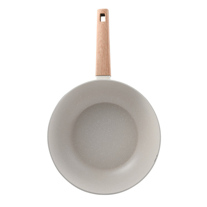 Сковородка Bergner Naturally, 28 см (BG-34742-CR)