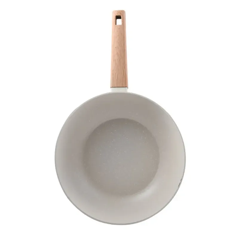 Сковорідка Bergner Naturally, 28 см (BG-34742-CR)