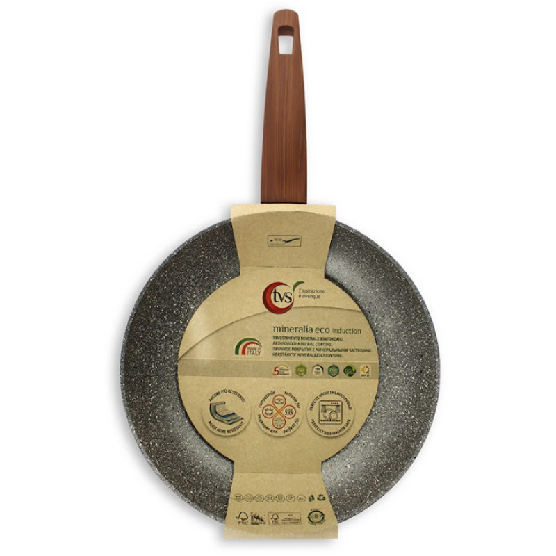 Сковородка TVS Mineralia Eco Induction 28 см