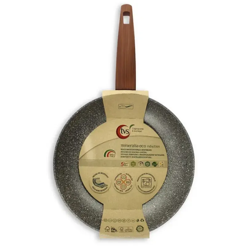 Сковорідка TVS Mineralia Eco Induction 28 см