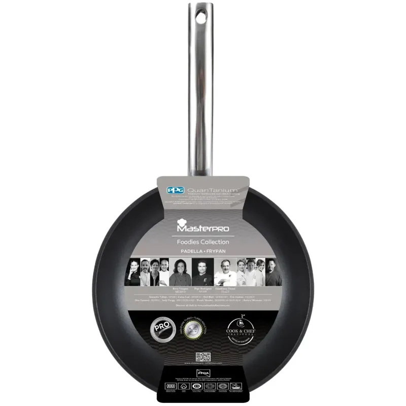 Сковородка MasterPro Moon Quantanium BGMP-3553