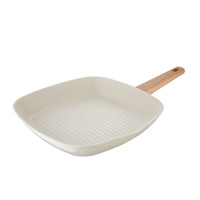 Сковорідка Bergner Naturally, 28x28 см (BG-34743-CR)