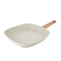 Сковорідка Bergner Naturally, 28x28 см (BG-34743-CR)