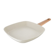Сковородка Bergner Naturally, 28x28 см (BG-34743-CR)