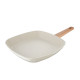 Сковородка Bergner Naturally, 28x28 см (BG-34743-CR)