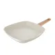 Сковородка Bergner Naturally, 28x28 см (BG-34743-CR)