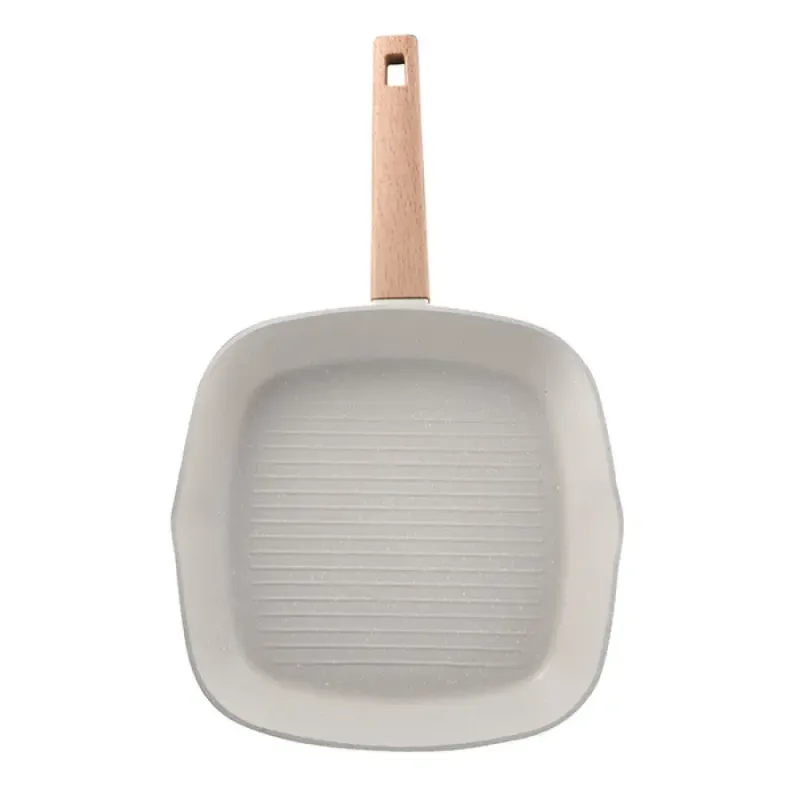 Сковородка Bergner Naturally, 28x28 см (BG-34743-CR)