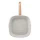Сковородка Bergner Naturally, 28x28 см (BG-34743-CR)