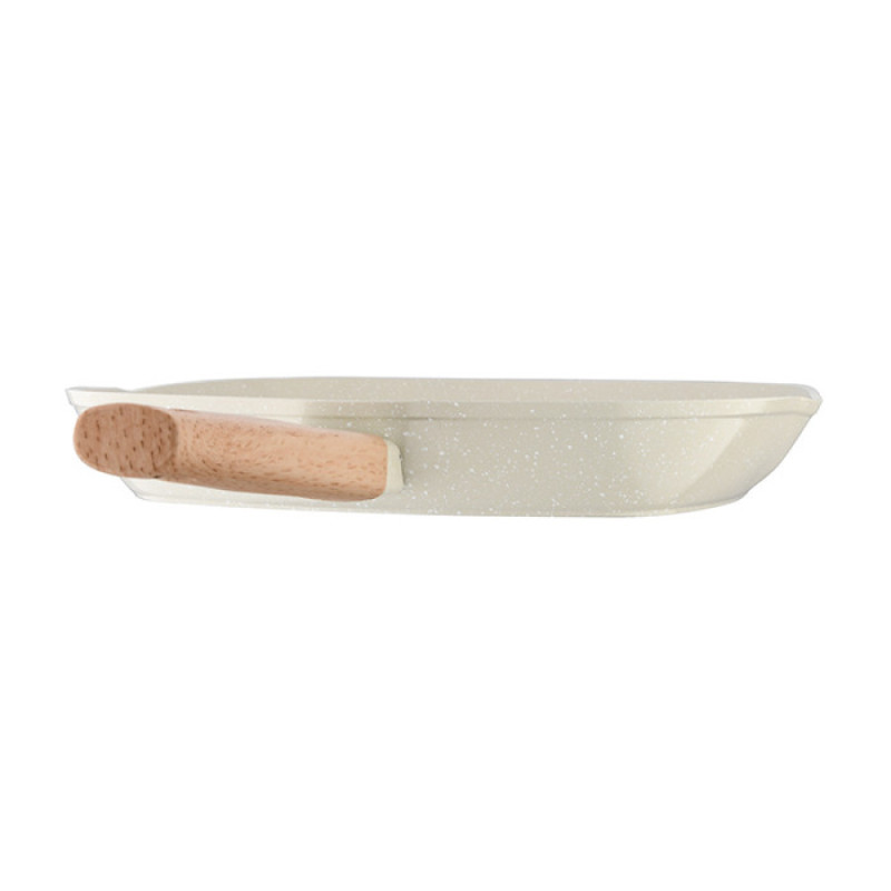 Сковородка Bergner Naturally, 28x28 см (BG-34743-CR)