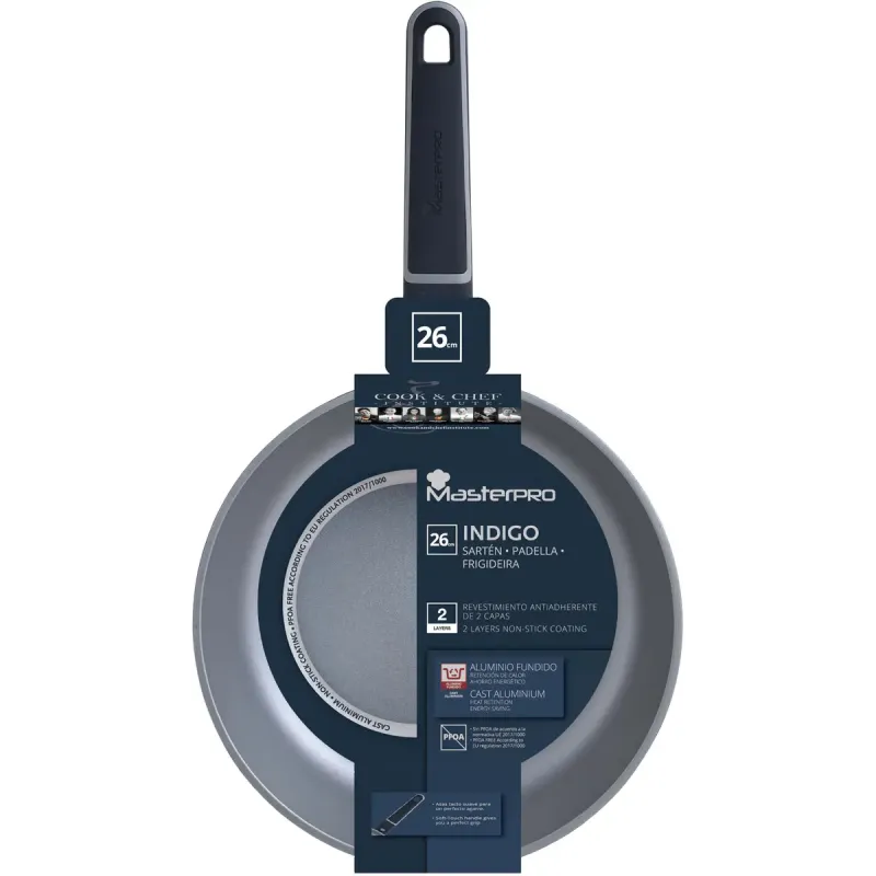 Сковородка MasterPro Indigo 26см (BGMP-7973)