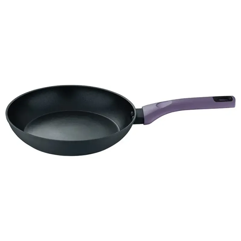 Сковорідка Bergner Emotions, 20 см, фіолетова (BG-56100-PU)