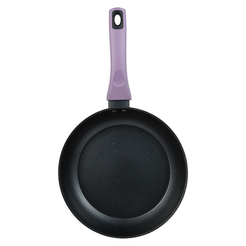 Сковородка Bergner Emotions, 20 см, фіолетова (BG-56100-PU)
