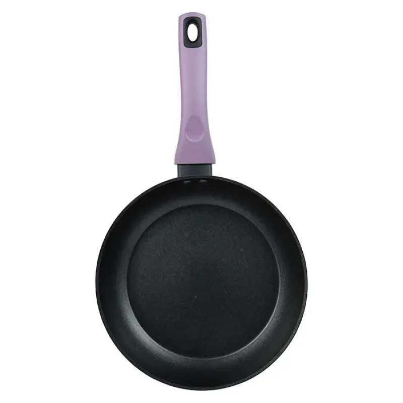 Сковорідка Bergner Emotions, 20 см, фіолетова (BG-56100-PU)