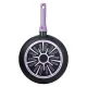 Сковорідка Bergner Emotions, 20 см, фіолетова (BG-56100-PU)