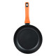 Сковородка Bergner Emotions, 20 см, помаранчева (BG-56100-OR)