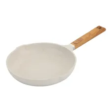 Сковородка Bergner Naturally, 28 см (BG-30639-CR)