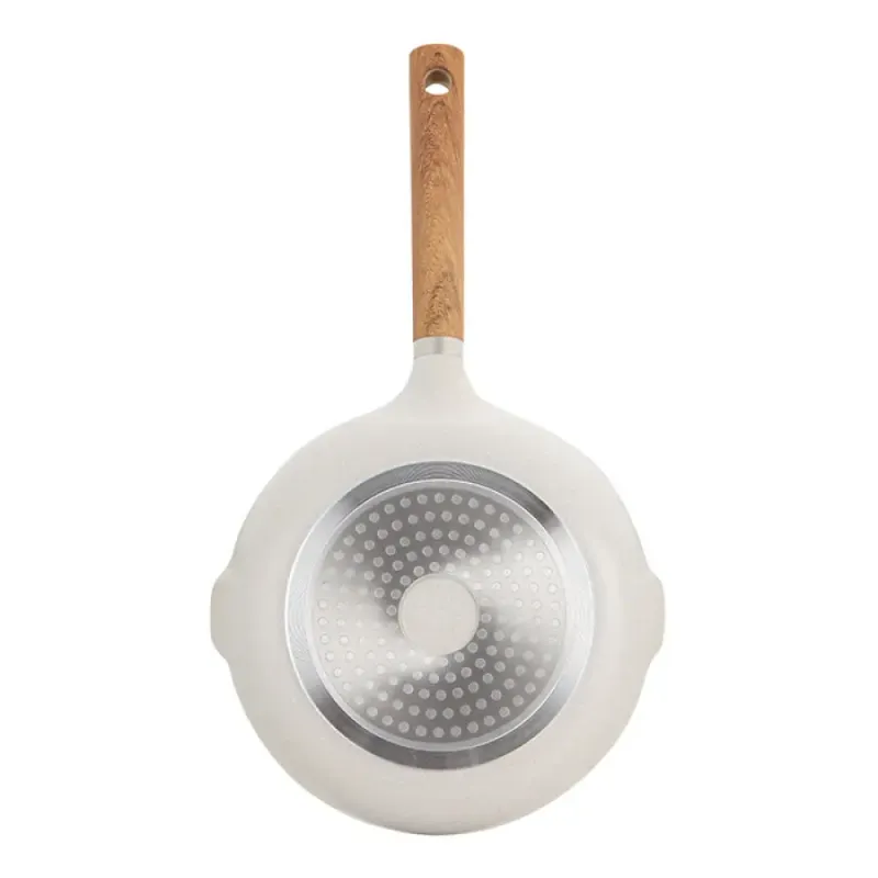 Сковородка Bergner Naturally, 28 см (BG-30639-CR)