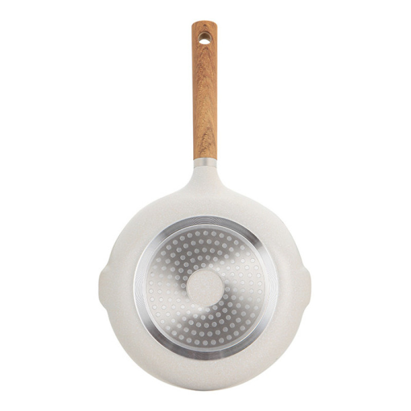 Сковородка Bergner Naturally, 24 см (BG-30638-CR)