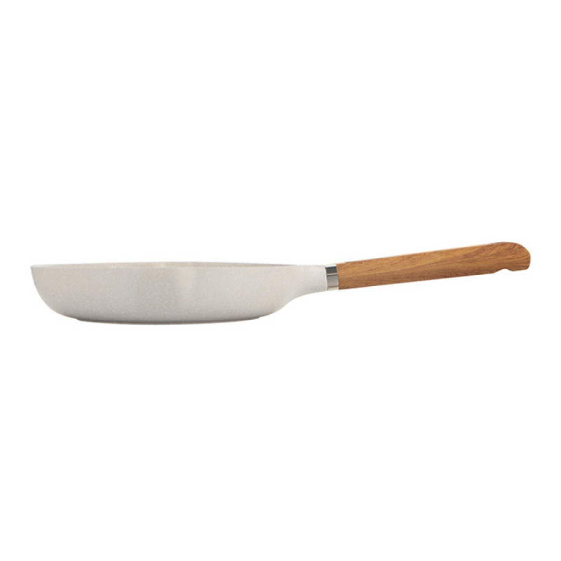Сковородка Bergner Naturally, 24 см (BG-30638-CR)