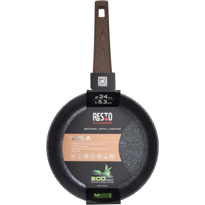 Сковородка Resto Vela 24см (93430)