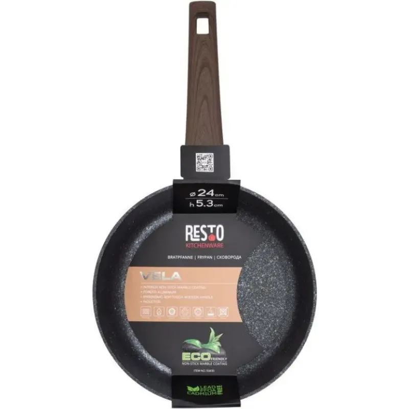 Сковородка Resto Vela 24см (93430)