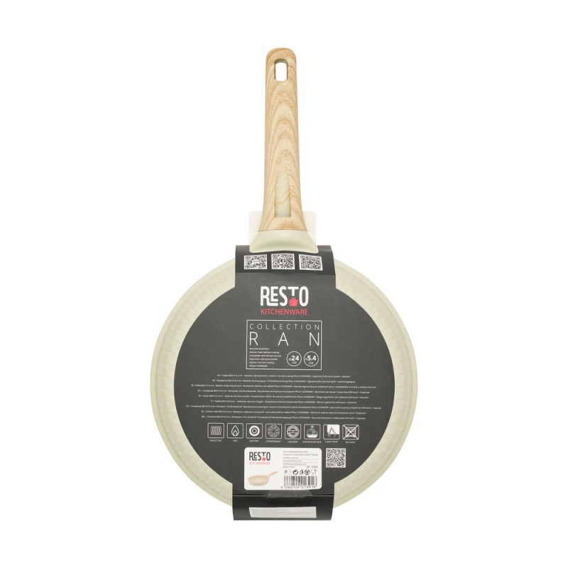 Сковорідка Resto Ran Beige 24см (93809)