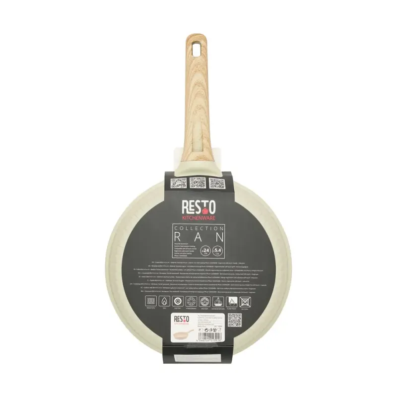 Сковородка Resto Ran Beige 24см (93809)