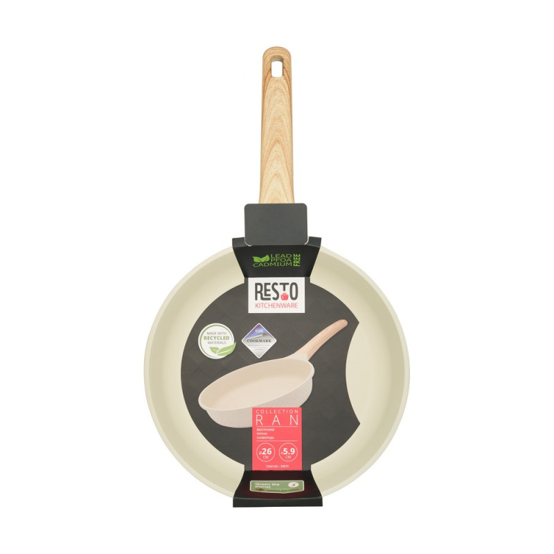 Сковорідка Resto Ran Beige 26см (93810)