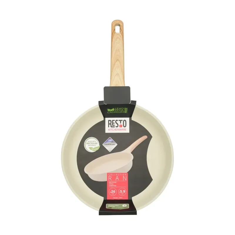 Сковородка Resto Ran Beige 26см (93810)