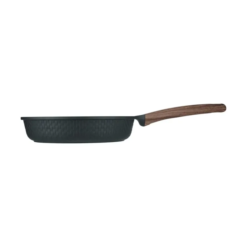 Сковородка Resto Ran Black 24см (93909)