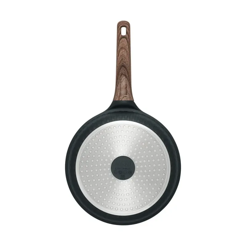 Сковородка Resto Ran Black 24см (93909)