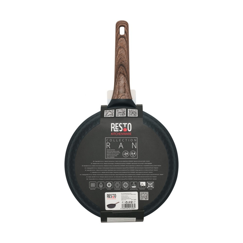 Сковорідка Resto Ran Black 24см (93909)