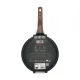 Сковородка Resto Ran Black 24см (93909)
