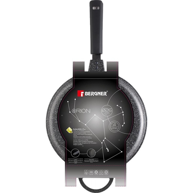 Bergner Orion, 26 см (BG-35100-GY)