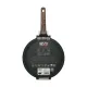 Сковородка Resto Ran Black 26см (93910)