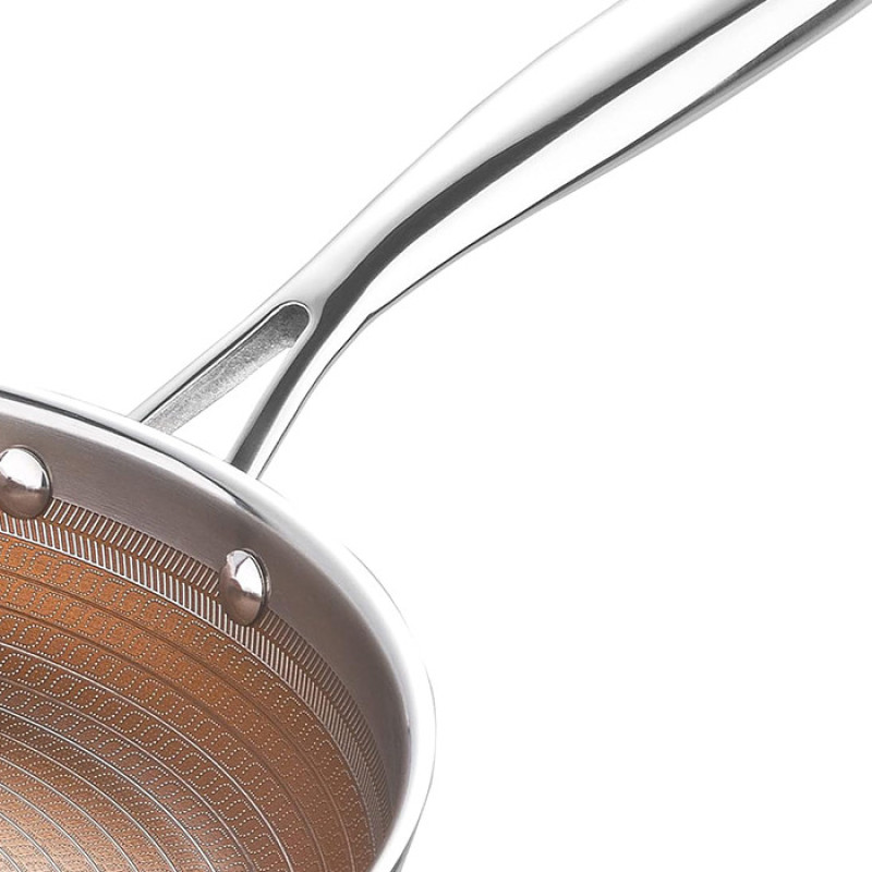 Сковорідка MasterPro Giro Gold (US), 30 см (MPUS10162-STSMS)
