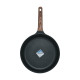 Сковородка Resto Ran Black 28см (93911)