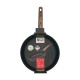 Сковородка Resto Ran Black 28см (93911)