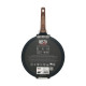 Сковородка Resto Ran Black 28см (93911)