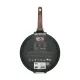 Сковородка Resto Ran Black 28см (93911)